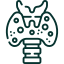 Mucosal oral melanoma icon