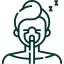 Examination under anesthesia icon