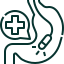 Upper GI endoscopy icon