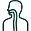 Esophageal manometry icon