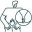 Thrombosed Piles icon