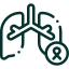 Squamous Cell Carcinoma lung cancer icon