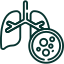 Non-Small Cell Lung Cancer (NSCLC) icon