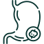 Lymphoma stomach cancer icon