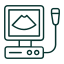 Rectal Ultrasound icon